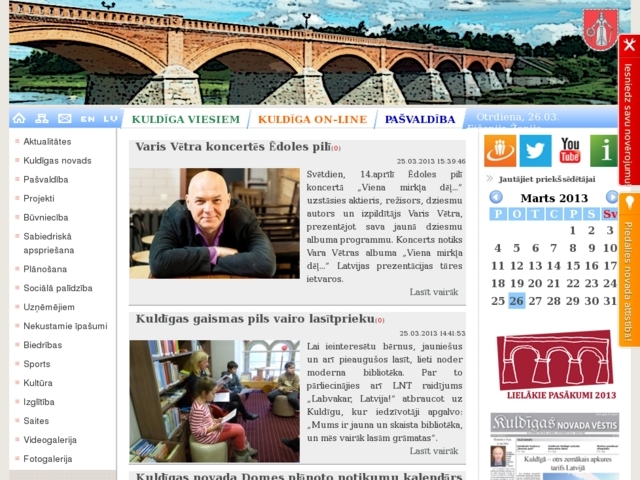 Kuldīgas novada pašvaldība, 